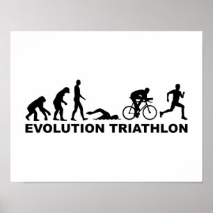 Poster Evolução triatlo