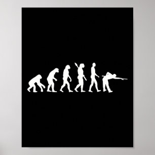 Poster Evolution Billiards