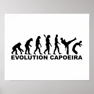 Pôster Evolution Capoeira