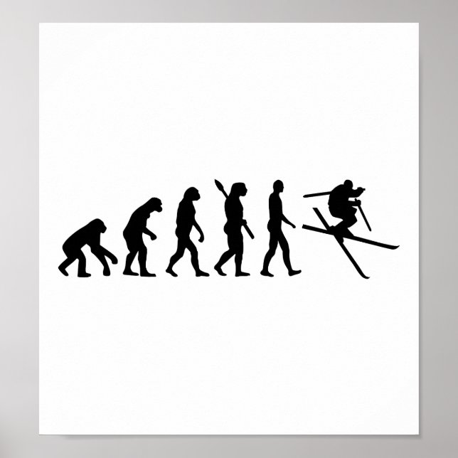 Poster Evolution Ski Freestyle (Frente)