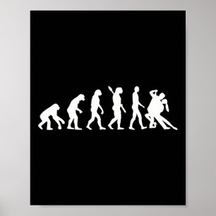 Poster Evolution Tango Dancing