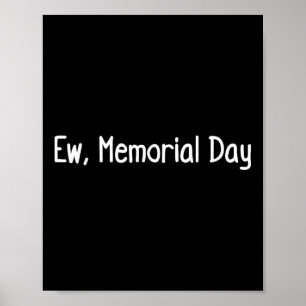 Poster Ew, Dia do Memorial