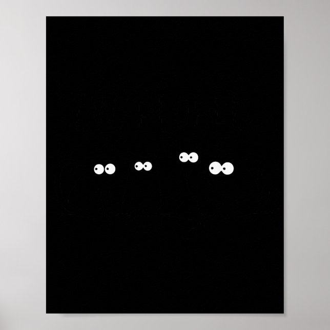 Poster Ew People Shirt Black Cat Ew People Funny Meowy Ca (Frente)