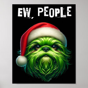 Poster Ew Pessoas Shihtzu Dog