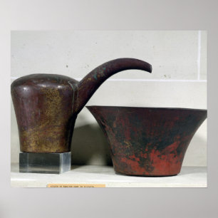 Pôster Ewer e bacia (cobre)