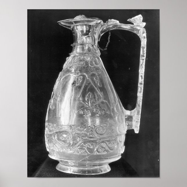 Pôster Ewer with bird from the Treasury of (Frente)