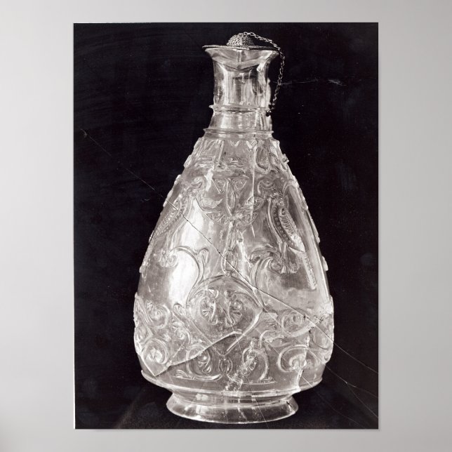 Pôster Ewer with bird from the Treasury of (Frente)