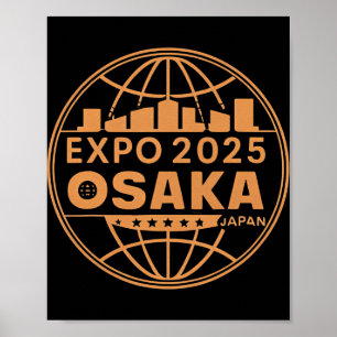 Poster Ex 2025 Osaka Japão Estimula Um Novo Futuro