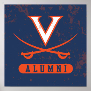 Poster Ex-alunos da Virginia Cavaliers Desesperados