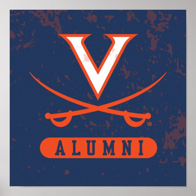 Poster Ex-alunos da Virginia Cavaliers Desesperados (Frente)
