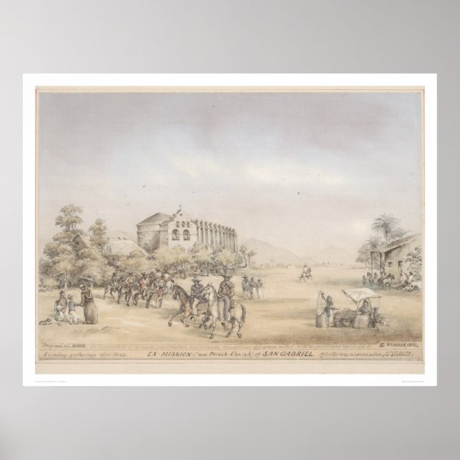 Pôster Ex-Mission... of San Gabriel (1318) (Frente)
