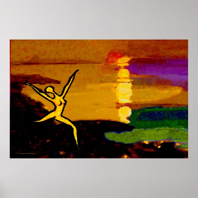 Pôster Exalar! v2-P (36 pol. x 24 pol.) (Frente)