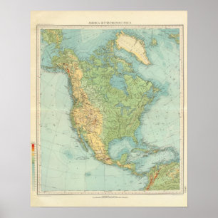 Pôster Exame de 12122 America do Norte