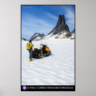 Pôster Exame perto da espada de Michael -- Juneau