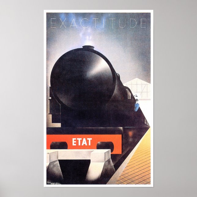 Poster Exatidão Etat (Frente)