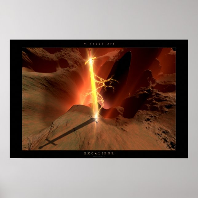 POSTER EXCALIBUIR (Frente)