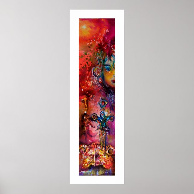 Pôster EXCALIBUR / Magia e Mistério (Frente)