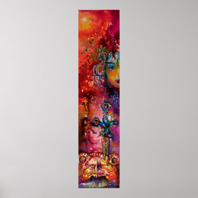 Poster EXCALIBUR / Magia e Mistério (Frente)