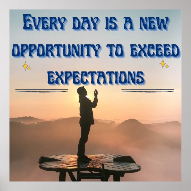 Poster Excedido Diariamente (Frente)