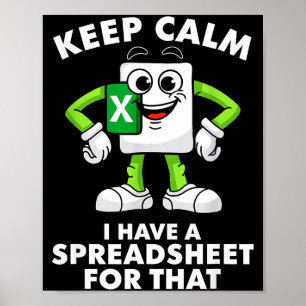 Poster Excel Colega Funcionário Despedida Adeus Aniversár