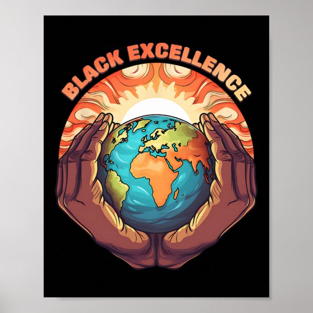 Poster Excelência Negra Mês da História Negra _1 (Frente)