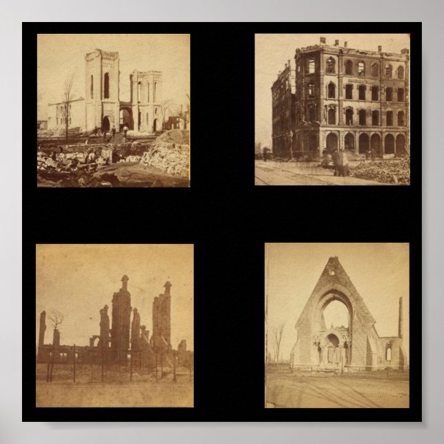 Poster Excelente Chicago Fire 5 (Frente)