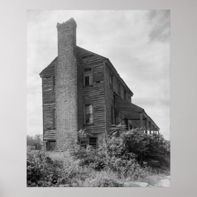 Pôster Excelente Chimney House (Frente)