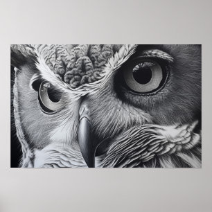 Poster Excelente coroa coroa com olhos fechados