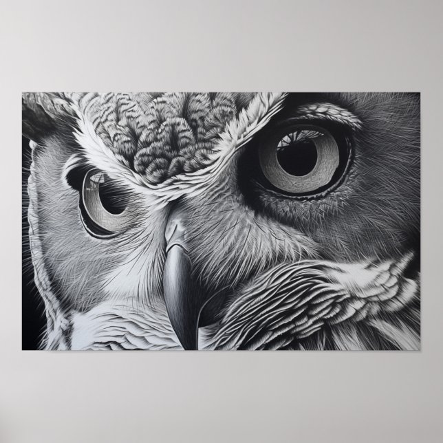 Poster Excelente coroa coroa com olhos fechados (Frente)