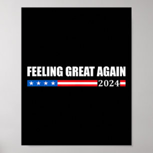 Poster Excelente de novo Trump 2024