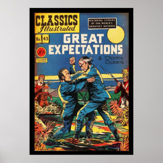 Poster Excelente Expectativa Charles Dickens Cobra