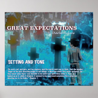 Poster Excelente Expectativas Definição e Tom