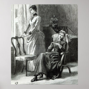 Pôster Excelente-Grandmamma Severan por Leslie Keith
