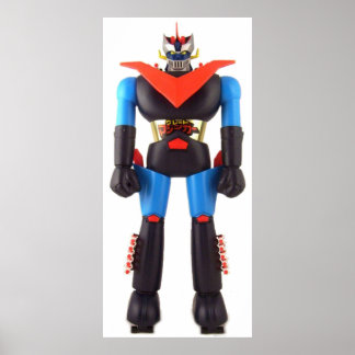 Poster Excelente Mazinger Jumbo Machinder
