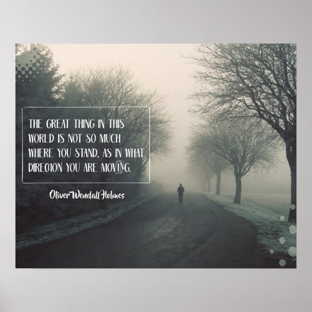 Pôster Excelente Neste Mundo (Frente)