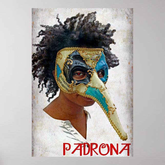 Pôster Excelente Padrona Poster! (Frente)