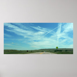 Poster Excelente Plains Road, Colorado