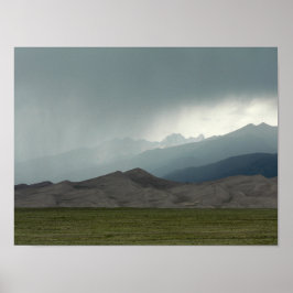 Poster Excelente Sand Dunes Nat'l Park & Preserve, Colora