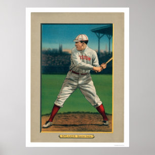 Poster Excelente Tris Red Sox Baseball 1911
