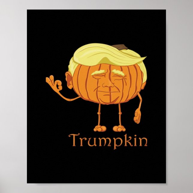 Poster Excelente Trumpkin Perfeito e Clássico (Frente)