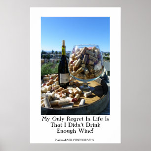 Pôster Excelente Vinho Poster!