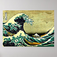 Excelente Wave de Kanagawa