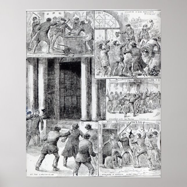 Pôster Excelentes em Londres (Frente)