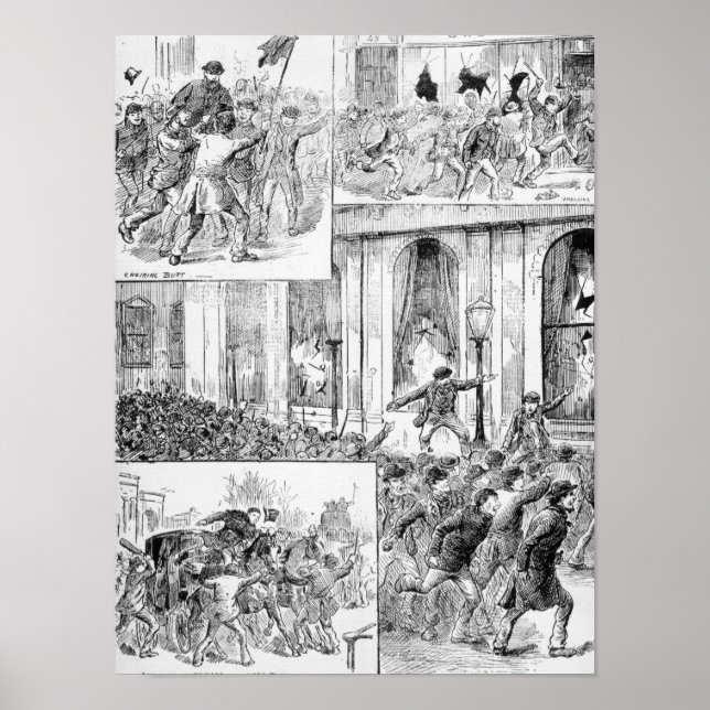 Pôster Excelentes em Londres (Frente)