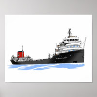 Excelentes Lagos Freighter Thomas F. Patton Repúbl