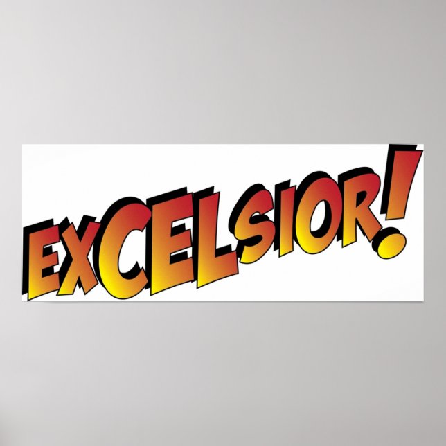 Poster Excelsior (Frente)