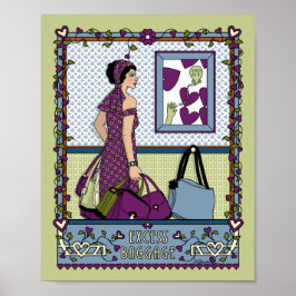 Poster Excesso de Bagagem_A_8x10