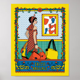Poster Excesso de Bagagem_B_8x10