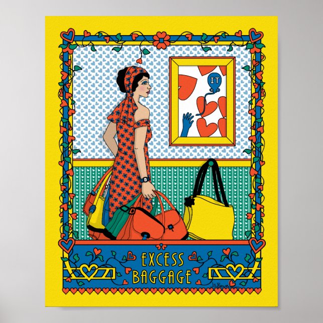 Poster Excesso de Bagagem_B_8x10 (Frente)