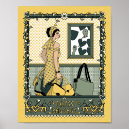 Poster Excesso de Bagagem_C_8x10